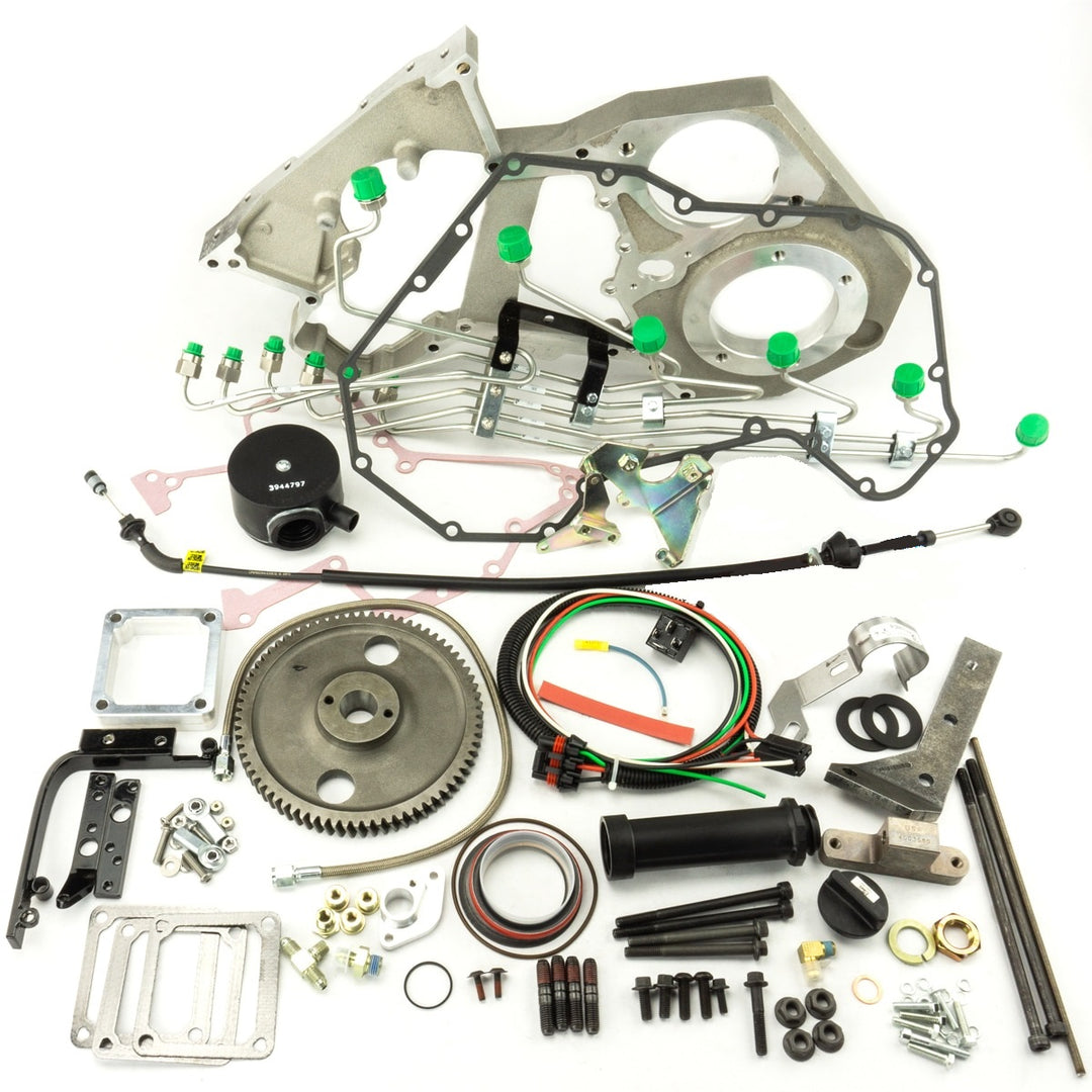 VP44 To P7100 "P Pump" Conversion Kit (1998.5-2002 Cummins) - Industrial Injection