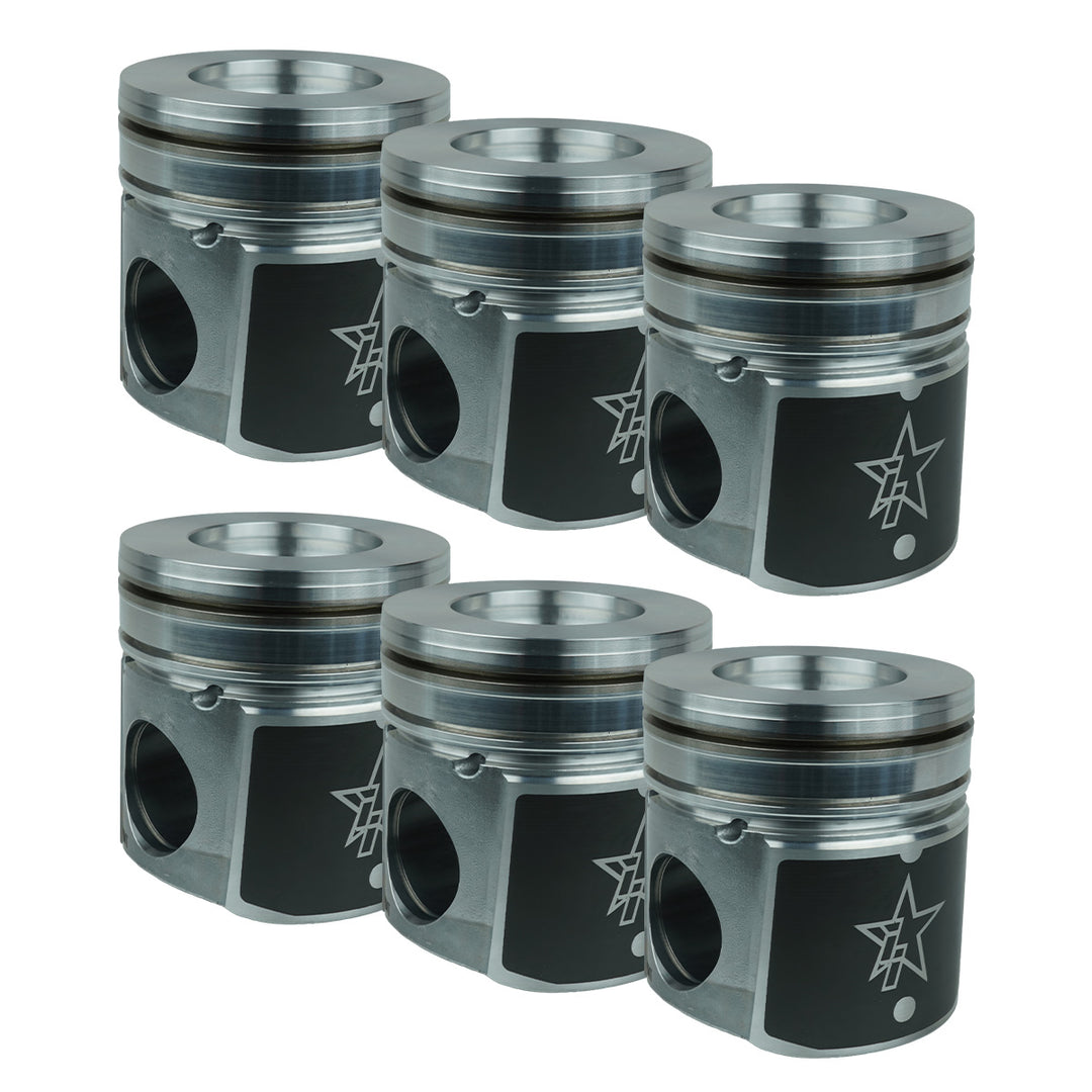 1998.5-2002 5.9L Cummins 24V 6BT X-Series Piston Kit
