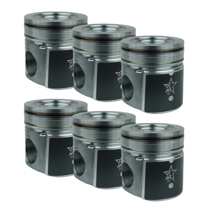 2003-2004 5.9L Cummins 24V ISB X-Series Piston Kit