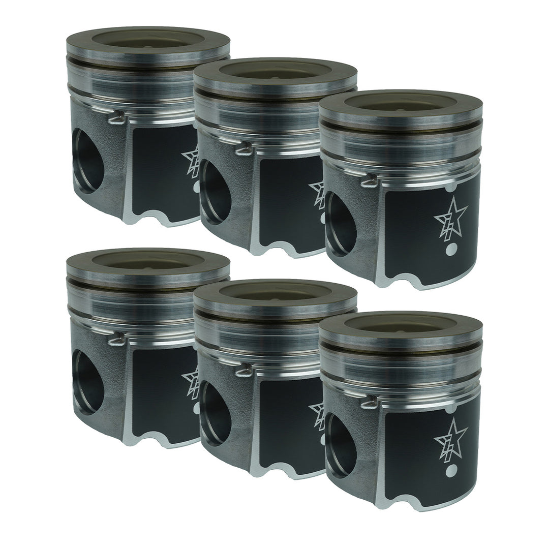 2003-2004 5.9L Cummins 24V ISB X-Series Piston Kit