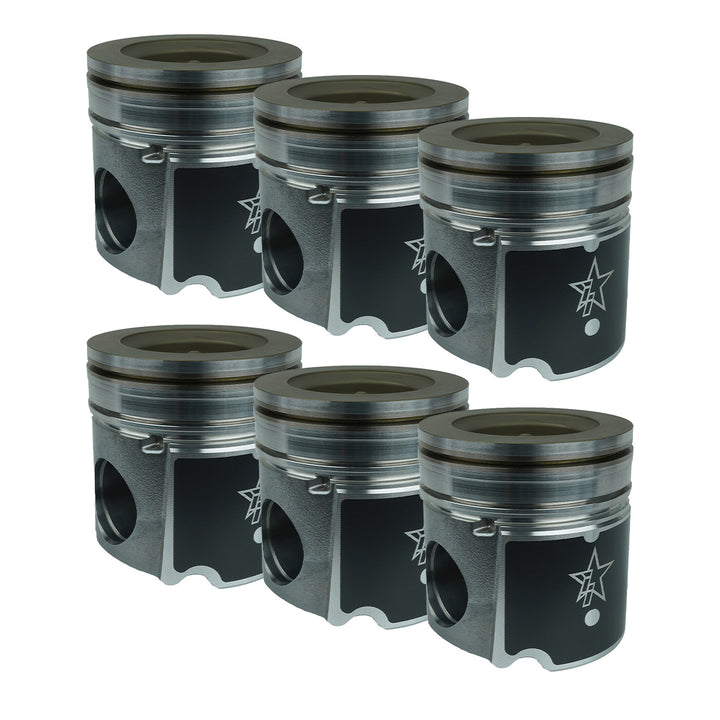 2003-2004 5.9L Cummins 24V ISB X-Series Piston Kit