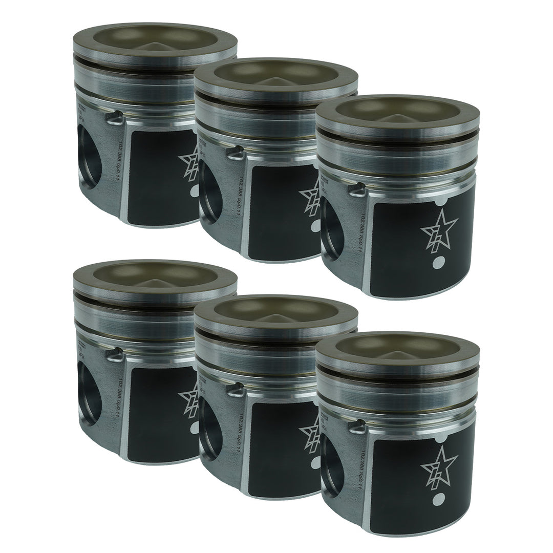 2004.5-2007 5.9L Cummins 24V ISB X-Series Piston Kit