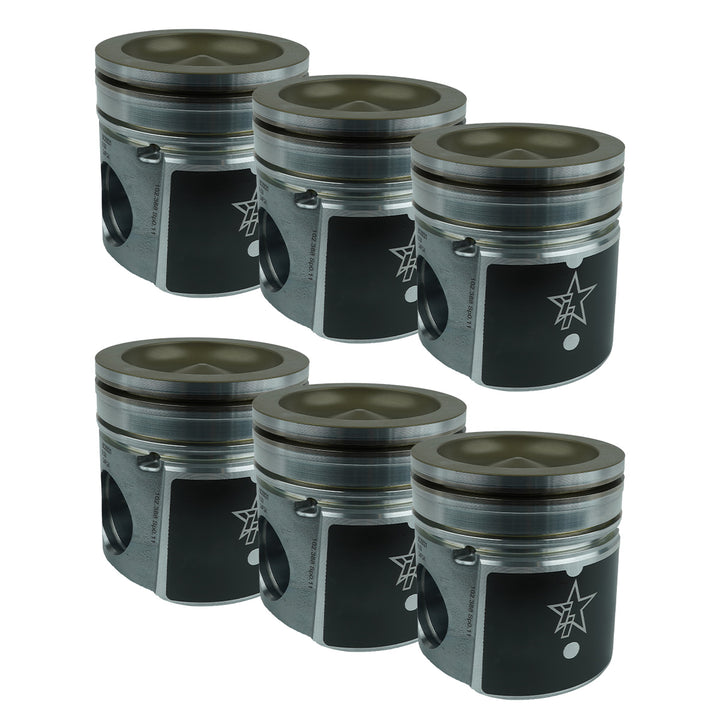 2004.5-2007 5.9L Cummins 24V ISB X-Series Piston Kit