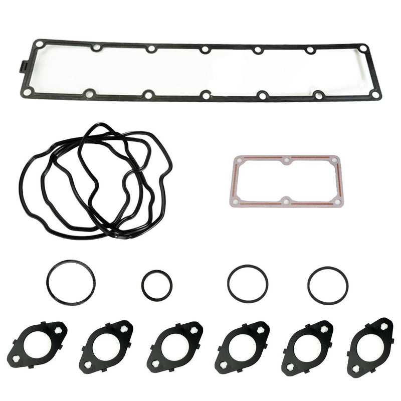 Engine Installation Gasket Set 2007.5-2018 6.7L Cummins W/ Out Injector Harness - Industrial Injection