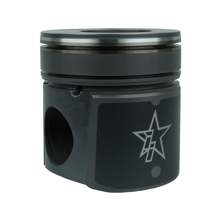 1989-1998 5.9L Cummins 12V 6BT Big Bowl X-Series Piston Kit