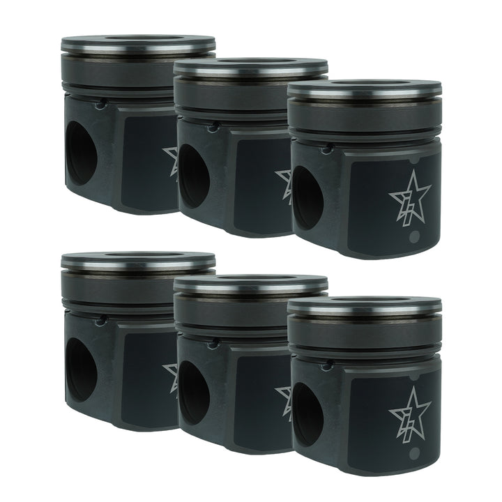 1991-1998 5.9L Cummins 12V 6BT X-Series Piston Kit