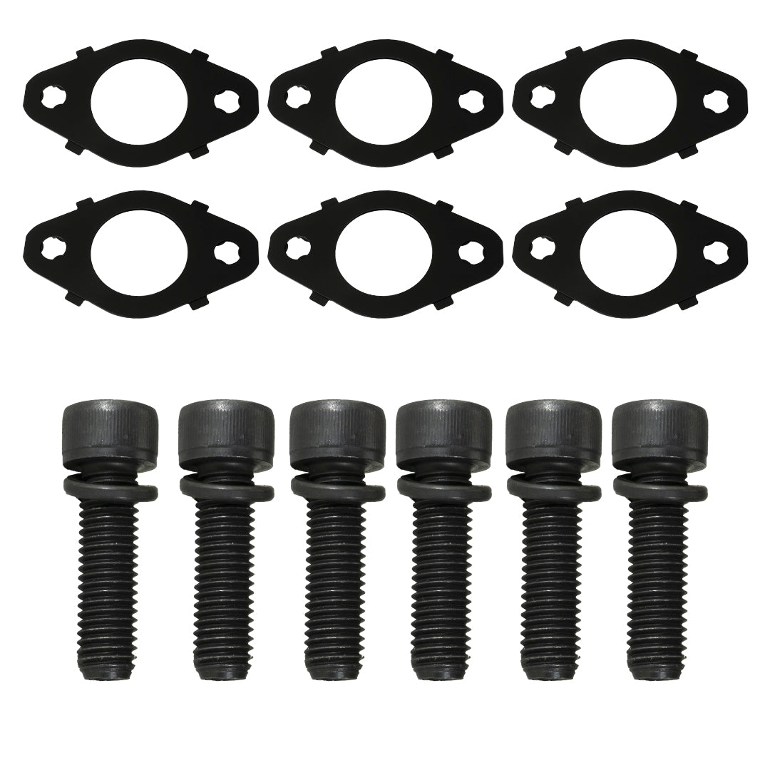 Industrial Injection Exhaust Manifold Bolt and Gasket Kit - 1998-2018 24V Cummins 5.9L-6.7L - Industrial Injection