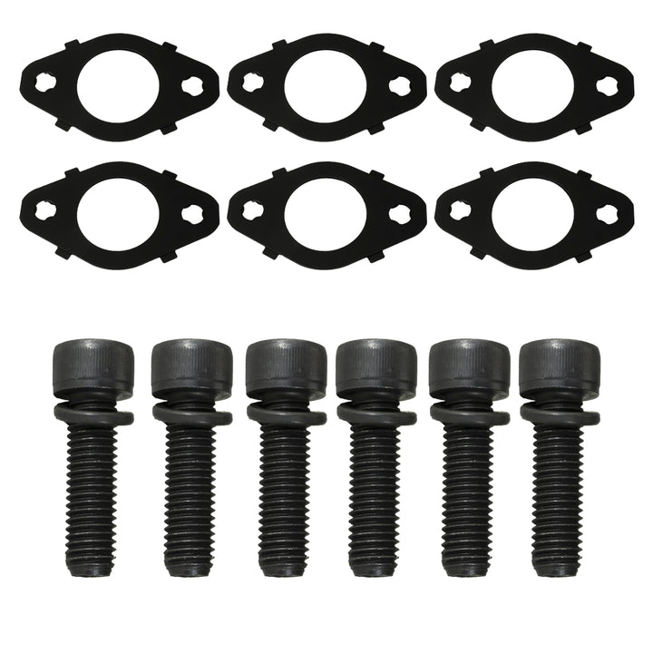 Industrial Injection Exhaust Manifold Bolt and Gasket Kit - 1998-2018 24V Cummins 5.9L-6.7L - Industrial Injection