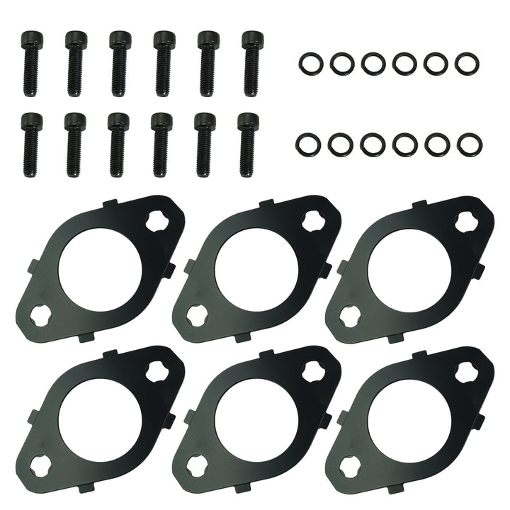 Industrial Injection Exhaust Manifold Bolt and Gasket Kit - 1998-2018 24V Cummins 5.9L-6.7L - Industrial Injection