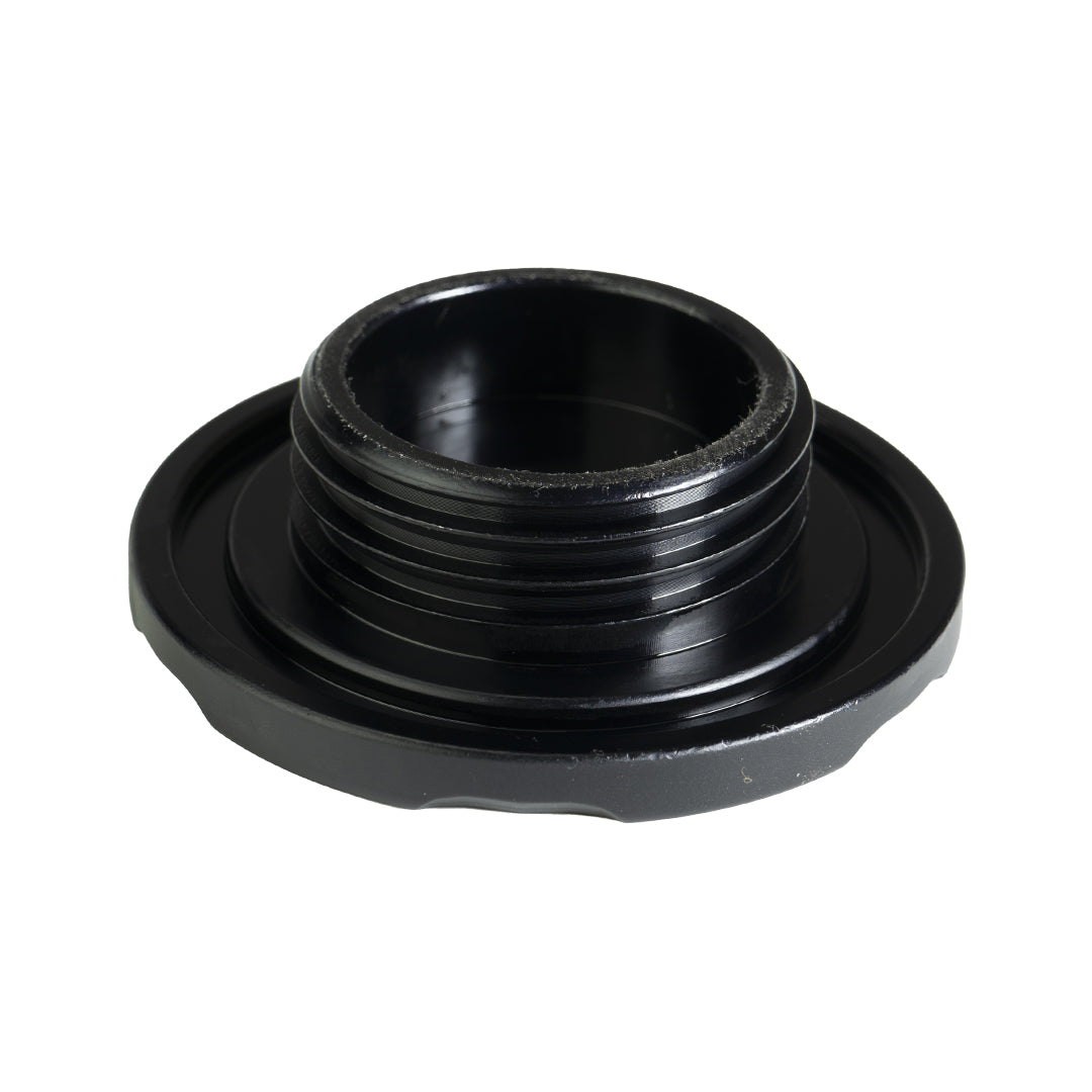 Industrial Injection Billet Black Anodized Front CP3 Access Cover - Industrial Injection
