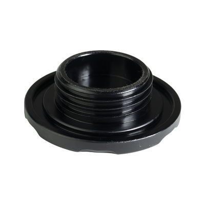Industrial Injection Billet Black Anodized Front CP3 Access Cover - Industrial Injection