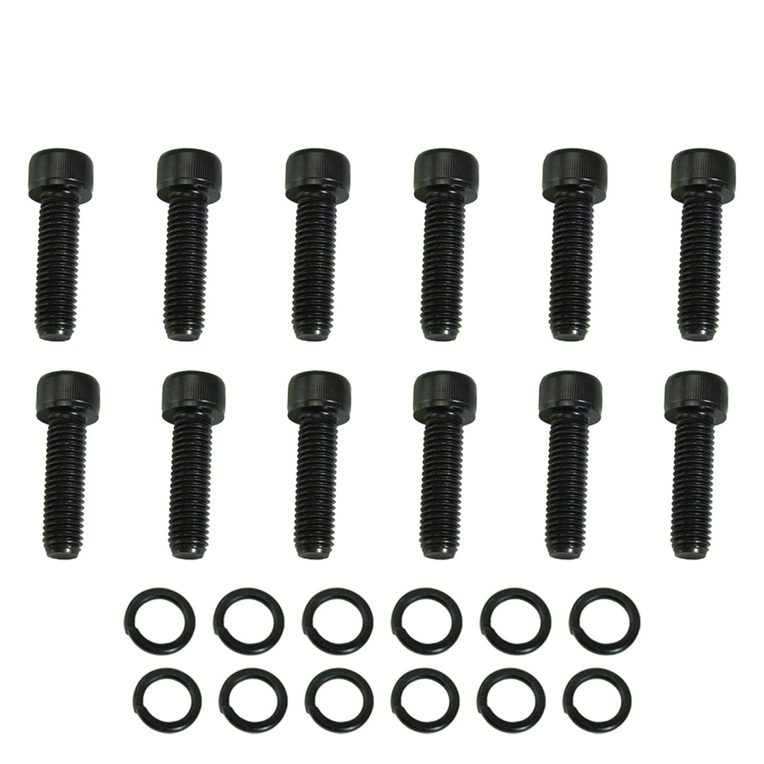 Industrial Injection Exhaust Manifold Bolt and Gasket Kit - 1989-1998 12V Cummins 5.9L - Industrial Injection