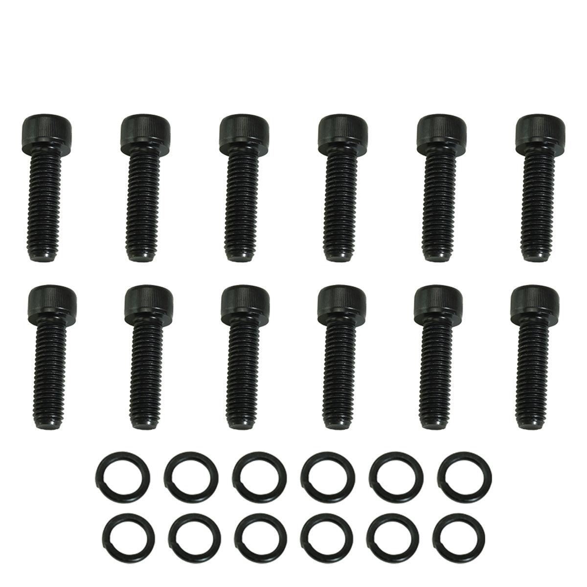 Industrial Injection Exhaust Manifold Bolt and Gasket Kit - 1989-1998 12V Cummins 5.9L - Industrial Injection