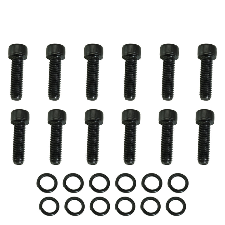 Industrial Injection Exhaust Manifold Bolt and Gasket Kit - 1989-1998 12V Cummins 5.9L - Industrial Injection