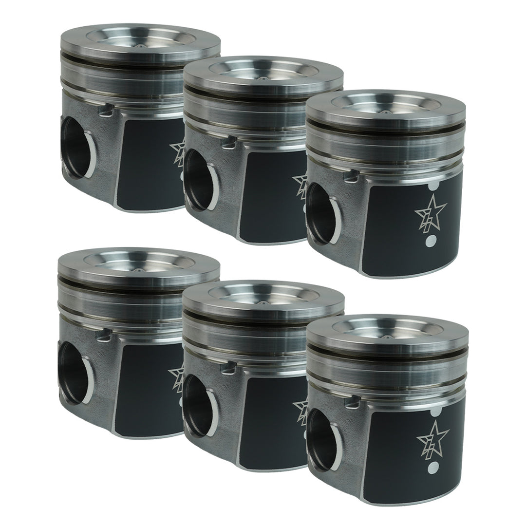 2007.5-2018 6.7L Cummins 24V ISB X-Series Piston Kit