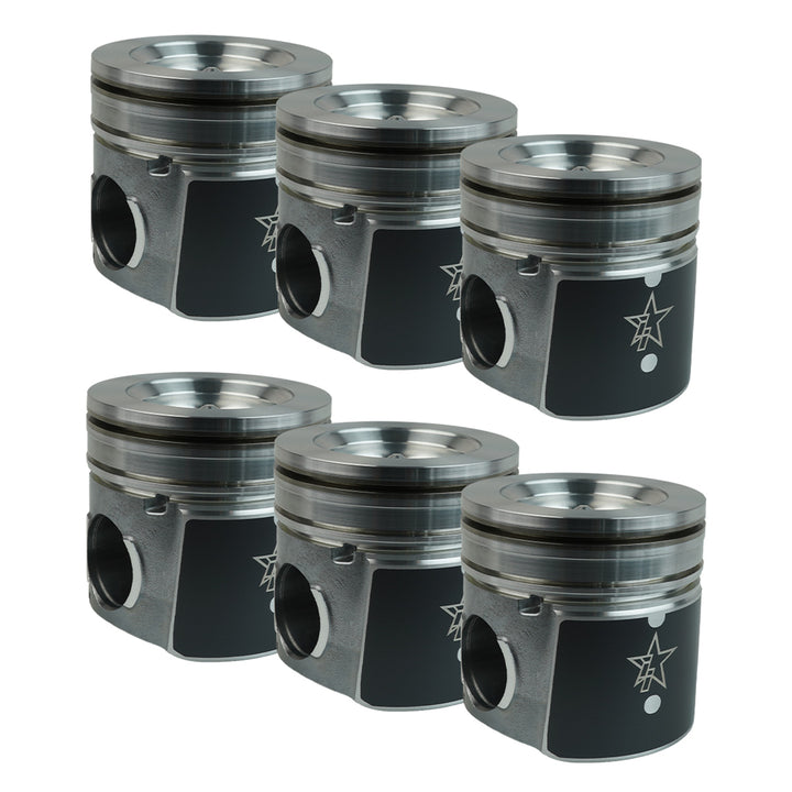 2007.5-2018 6.7L Cummins 24V ISB X-Series Piston Kit
