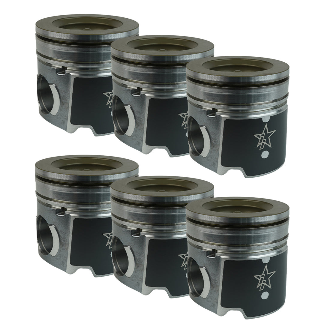 2007.5-2018 6.7L Cummins 24V ISB X-Series Piston Kit
