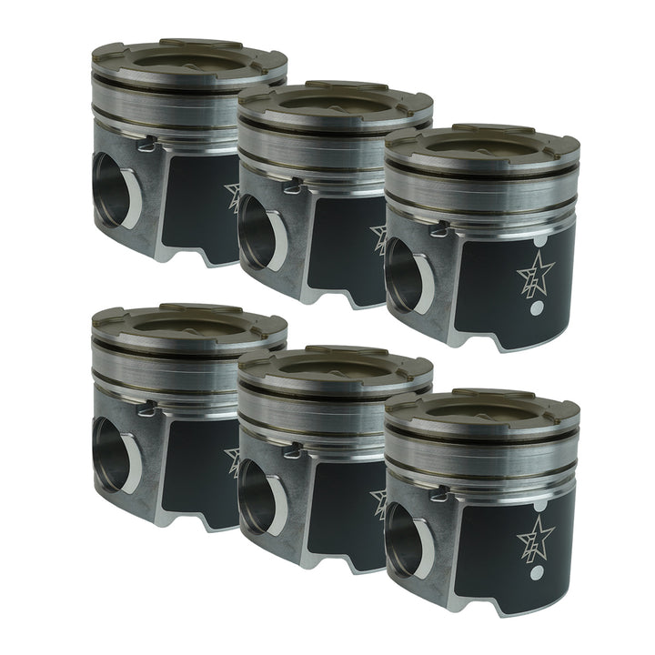 2004.5-2007 5.9L Cummins 24V ISB X-Series Piston Kit