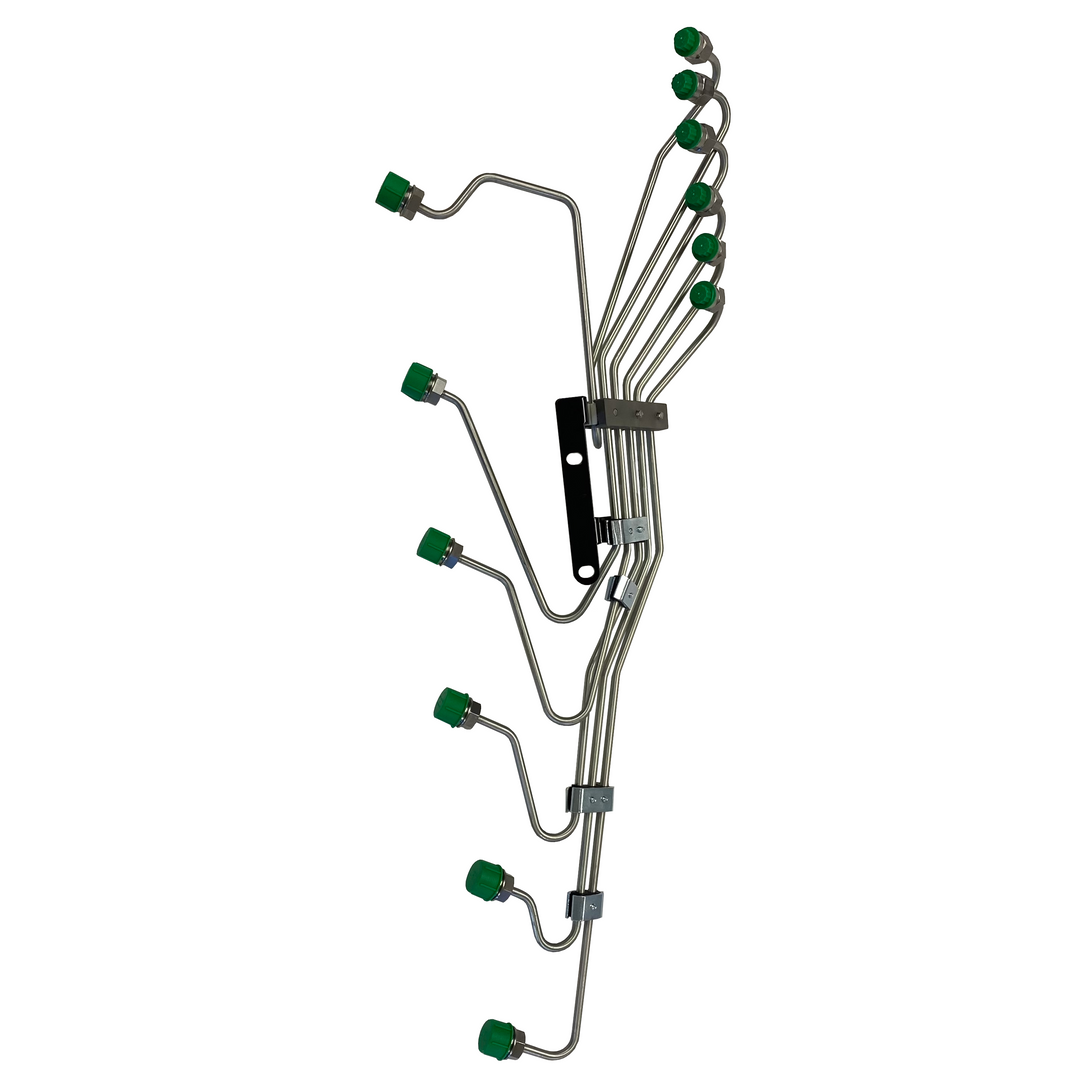 P-Pump Conversion Line Set .120 with Clamps - Industrial Injection