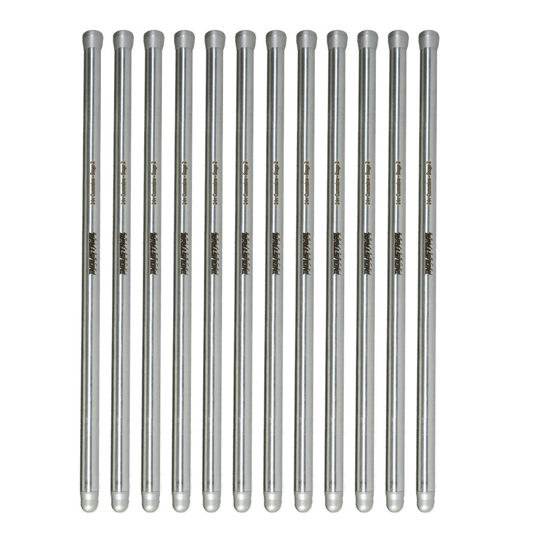 Cummins 24 Valve Stage 2 Chromoly Pushrods - Industrial Injection