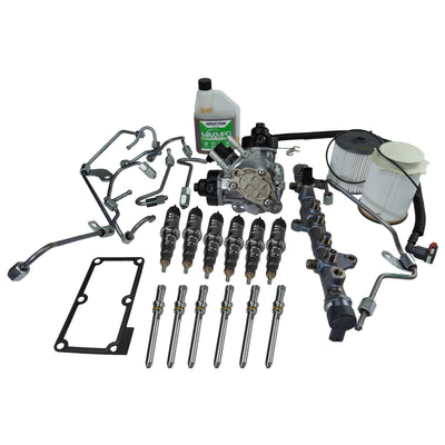 2019-20 6.7 Cummins Disaster Kit w/CP4, Standard Output Engine - Industrial Injection