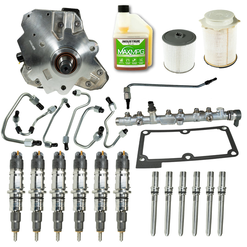 2023+ RAM 6.7L Disaster Kit - Cab & Chassis - Industrial Injection