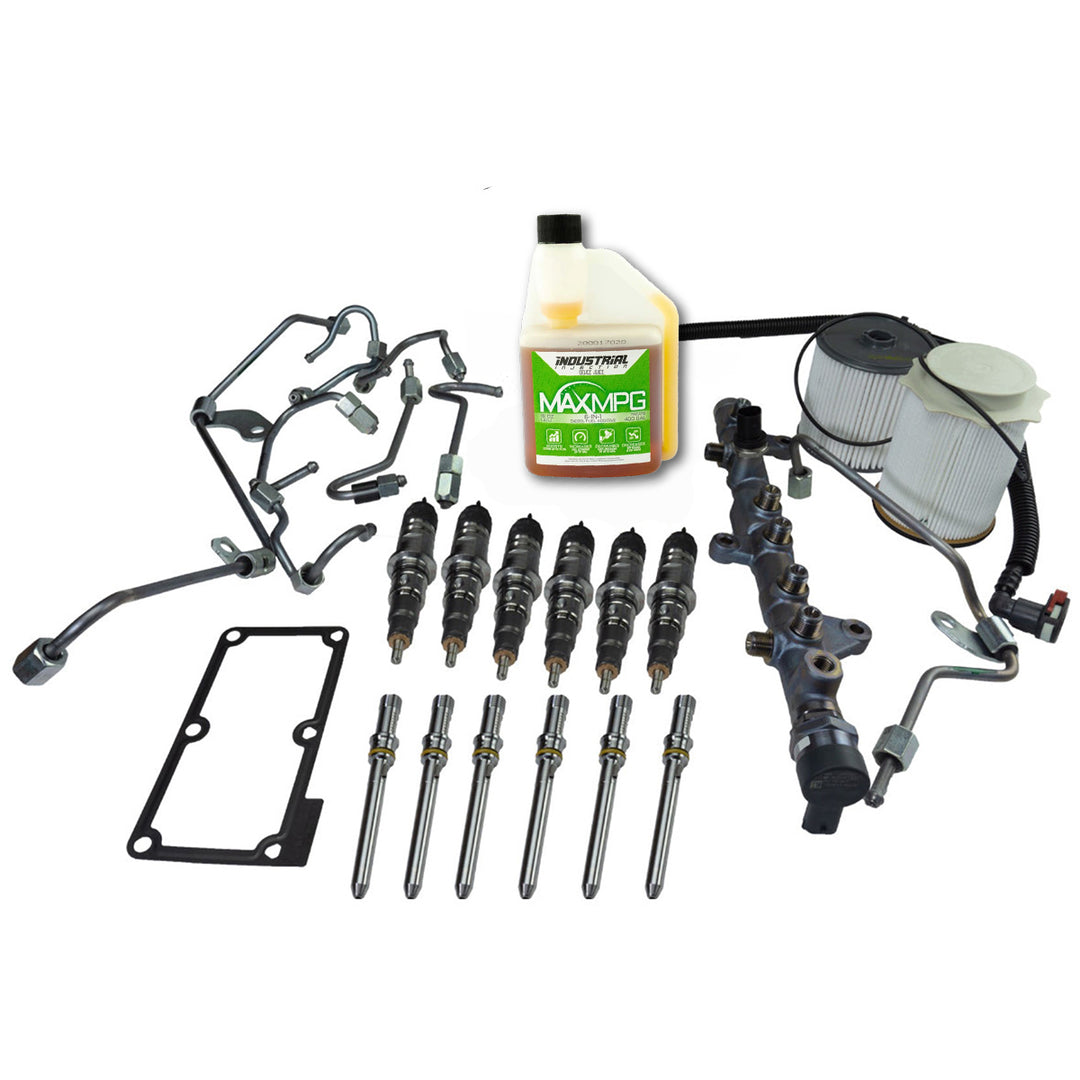 2019-2021 RAM 6.7L Disaster Kit - NO PUMP - Standard Output Engine - Industrial Injection