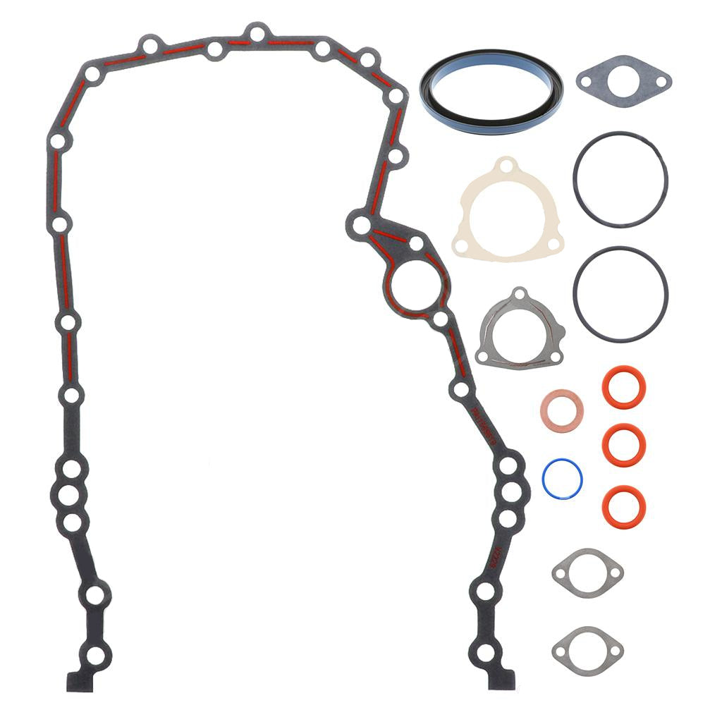 CAT 3406E GASKET KIT REAR OEM: CAT2323679 PAI-CAP331420 - Industrial Injection