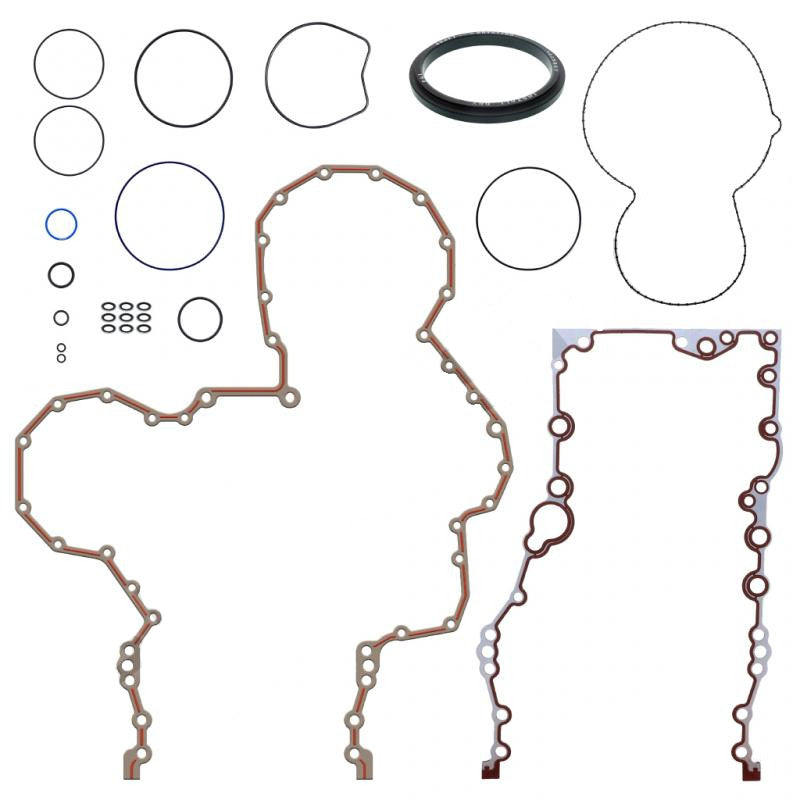 CAT C15 FRONT COVER GASKET KIT OEM: 2341633 PAI-CAP331495 - Industrial Injection