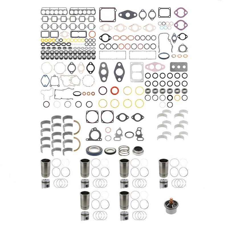 ENGINE OVERHAUL INFRAME KIT CATERPILLAR 3406 ENGINE CAP340663-019