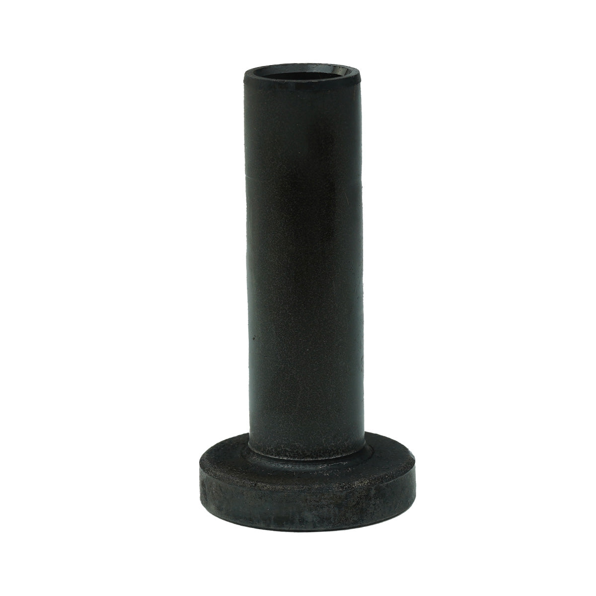 Industrial Injection engine valve tappet for 1989–1998 Dodge Ram Cummins 12-valve diesel engines, black precision-machined cylindrical metal valvetrain component with hollow top and wide base, OEM-replacement part for reliable camshaft performance isolated on white background.