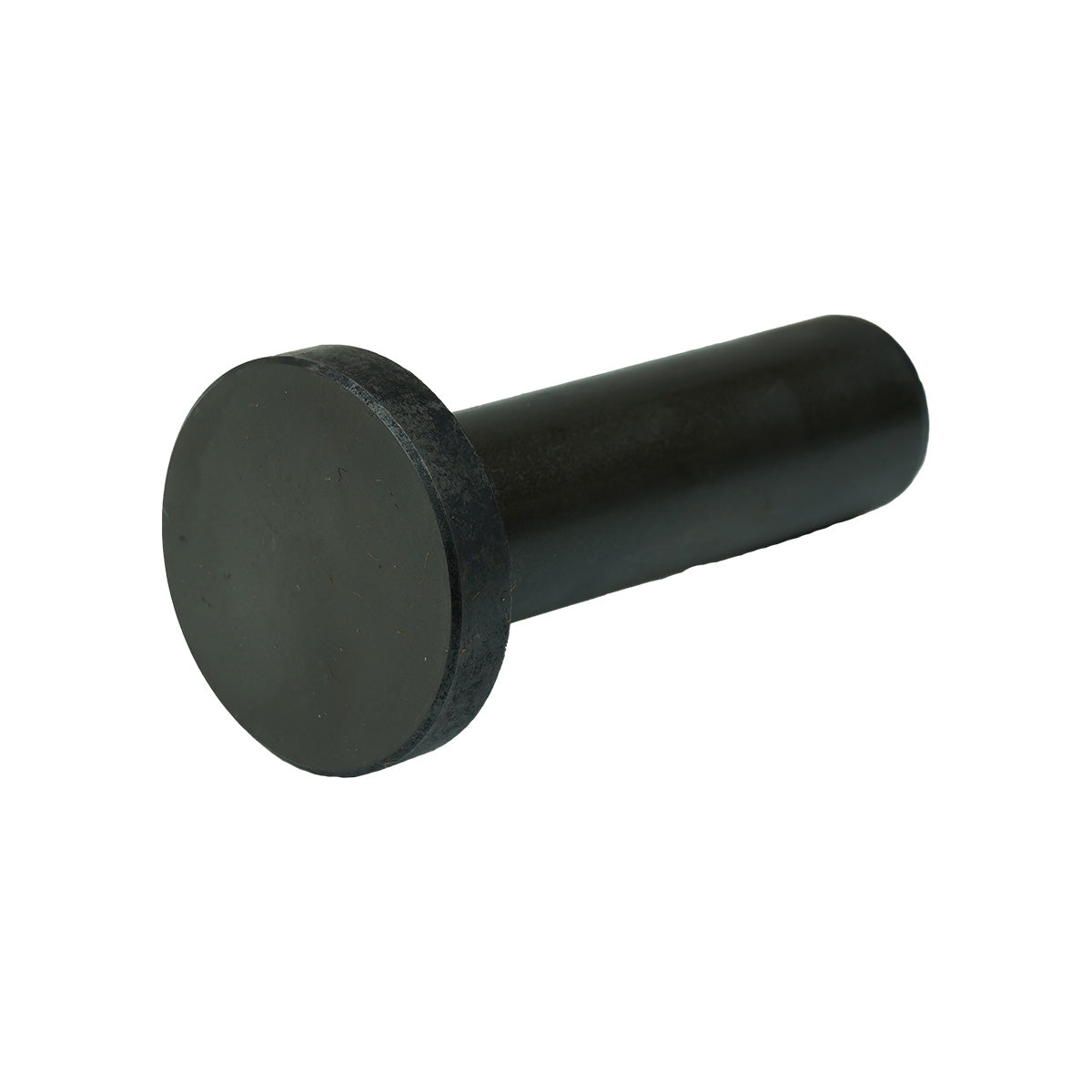 Industrial Injection engine valve tappet for 1989–1998 Dodge Ram Cummins 12-valve diesel engines, black precision-machined metal valvetrain component shown in angled side view with flat contact face and cylindrical body, OEM-replacement part isolated on white background.
