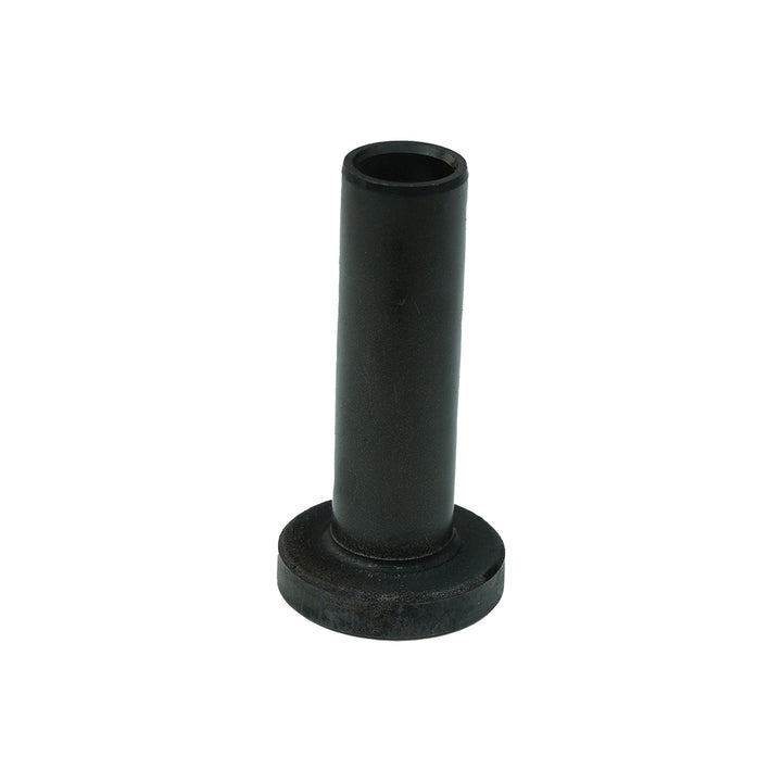 Industrial Injection engine valve tappet for 1998.5–2002 Dodge Ram Cummins 24-valve diesel engines, black precision-machined cylindrical metal valvetrain component with hollow top and wide contact base, OEM-replacement part for reliable camshaft performance isolated on white background.