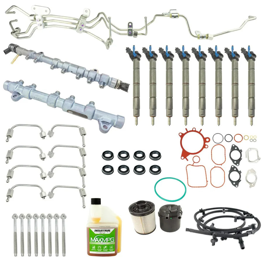 2014-16 6.7L Ford Power Stroke Disaster Kit Cab & Chassis - Industrial Injection
