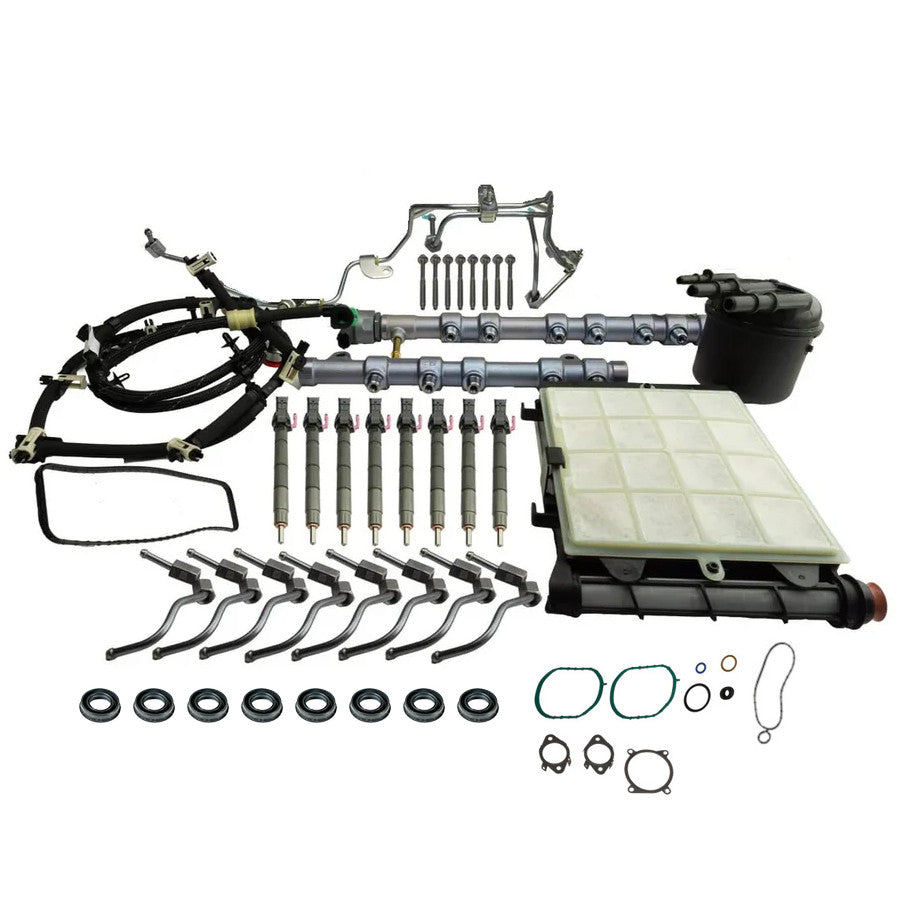 2020+ Ford 6.7 PowerStroke Disaster Kit (Standard Output) - Industrial Injection