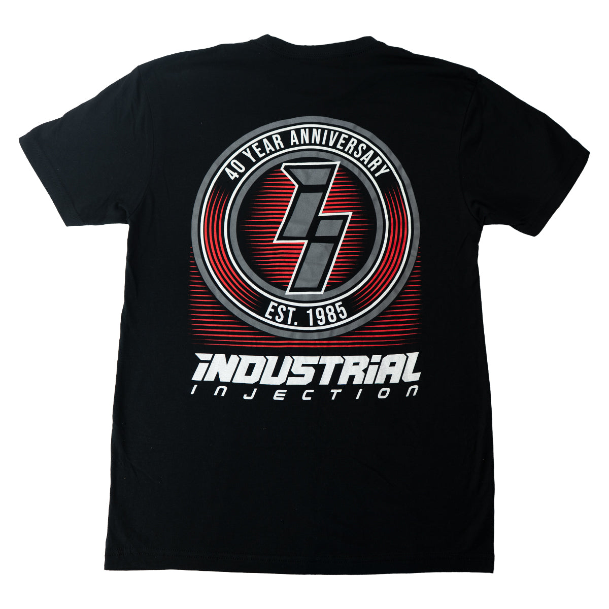 Industrial Injection 40th Anniversary Retro T-Shirt LIMITED EDITION - Industrial Injection
