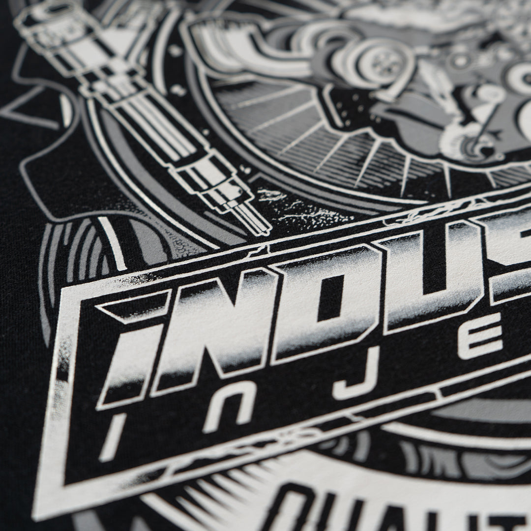 Industrial Injection 40th Anniversary Engine T-shirt - Industrial Injection