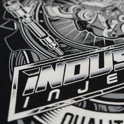 Industrial Injection 40th Anniversary Engine T-shirt - Industrial Injection