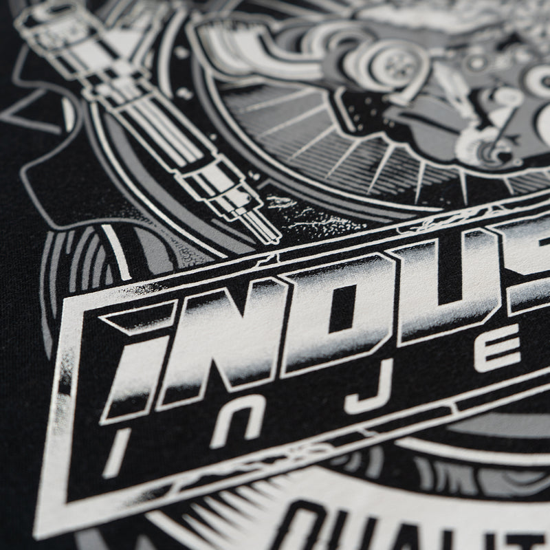 Industrial Injection 40th Anniversary Engine T-shirt - Industrial Injection