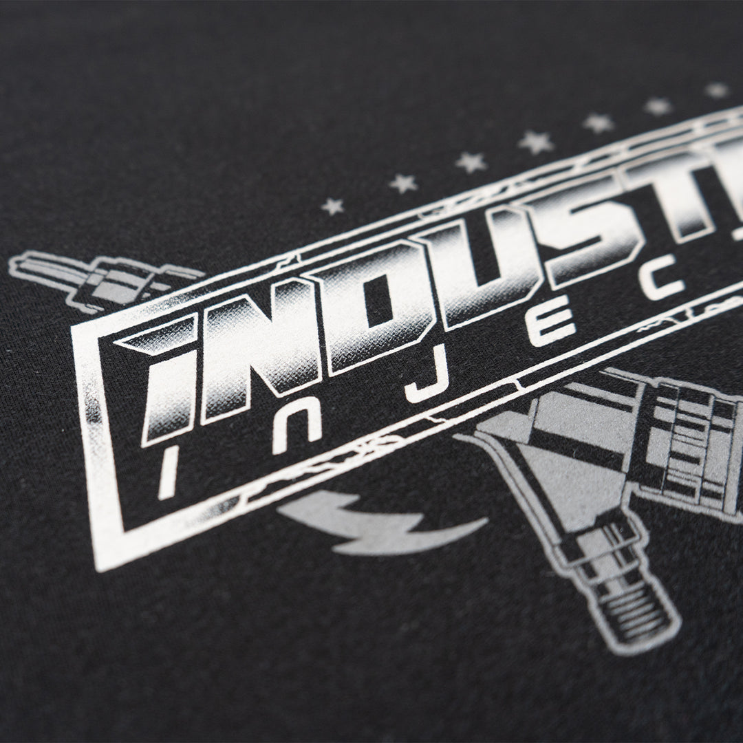 Industrial Injection 40th Anniversary Engine T-shirt - Industrial Injection