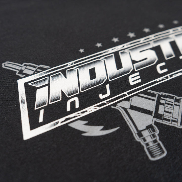 Industrial Injection 40th Anniversary Engine T-shirt - Industrial Injection