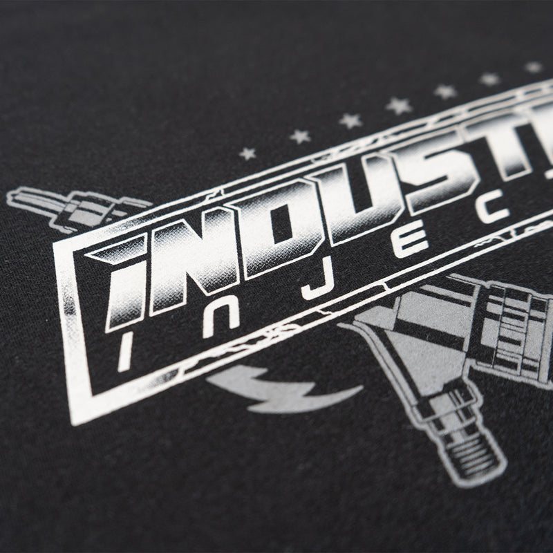 Industrial Injection 40th Anniversary Engine T-shirt - Industrial Injection