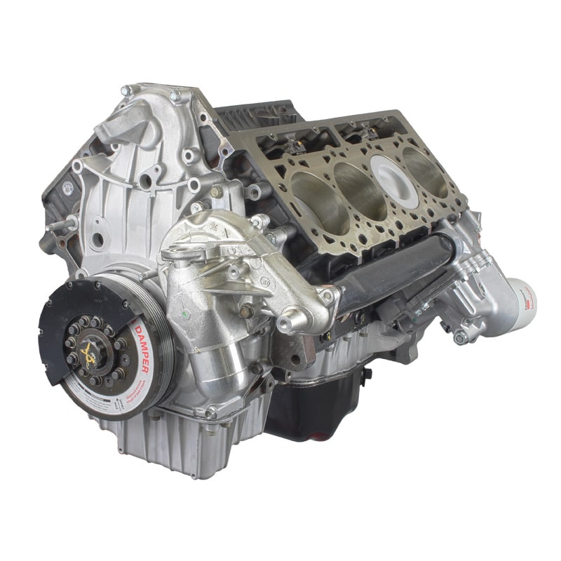 6.6L LML Duramax Stage 2 Short Block - Industrial Injection