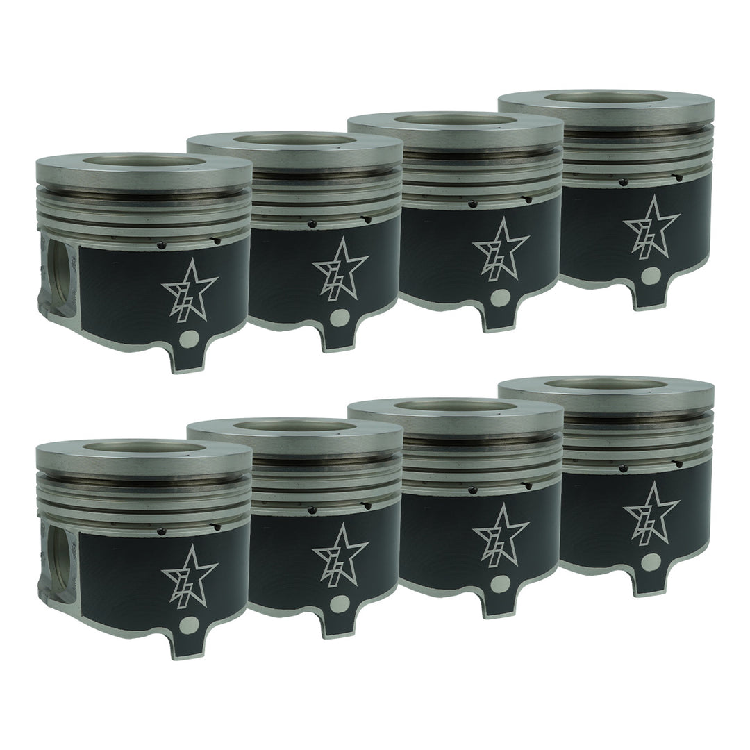 2001-2016 6.6L Duramax LB7-LML X-Series Piston Kit