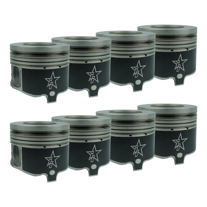 2001-2016 6.6L Duramax LB7-LML X-Series Piston Kit