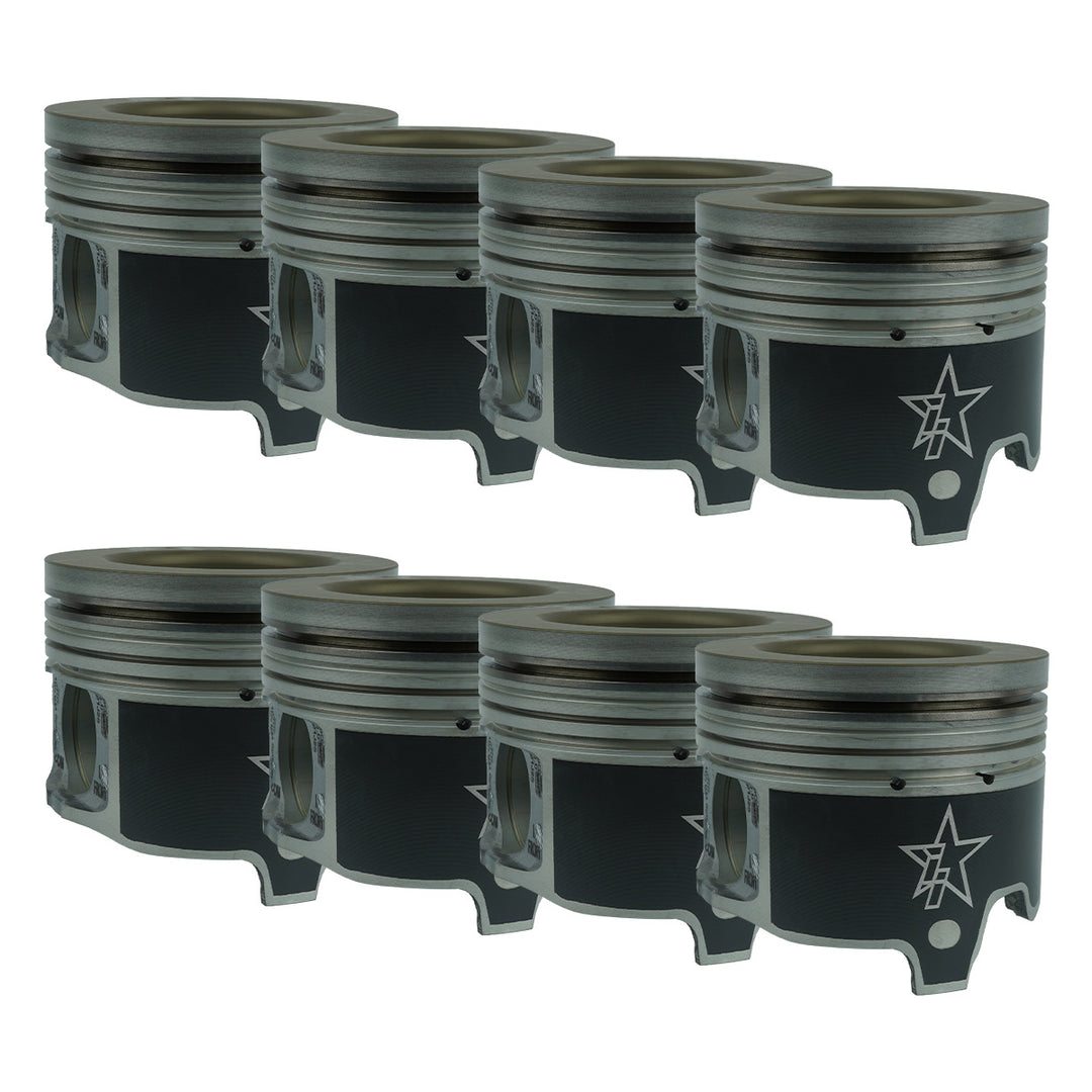 2001-2016 6.6L Duramax LB7-LML X-Series Piston Kit