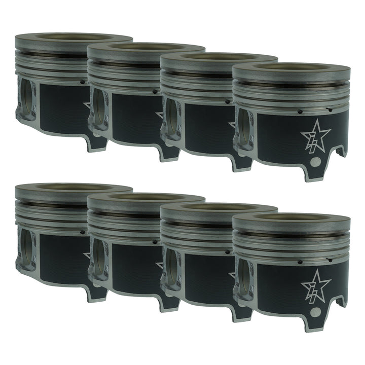 2001-2016 6.6L Duramax LB7-LML X-Series Piston Kit