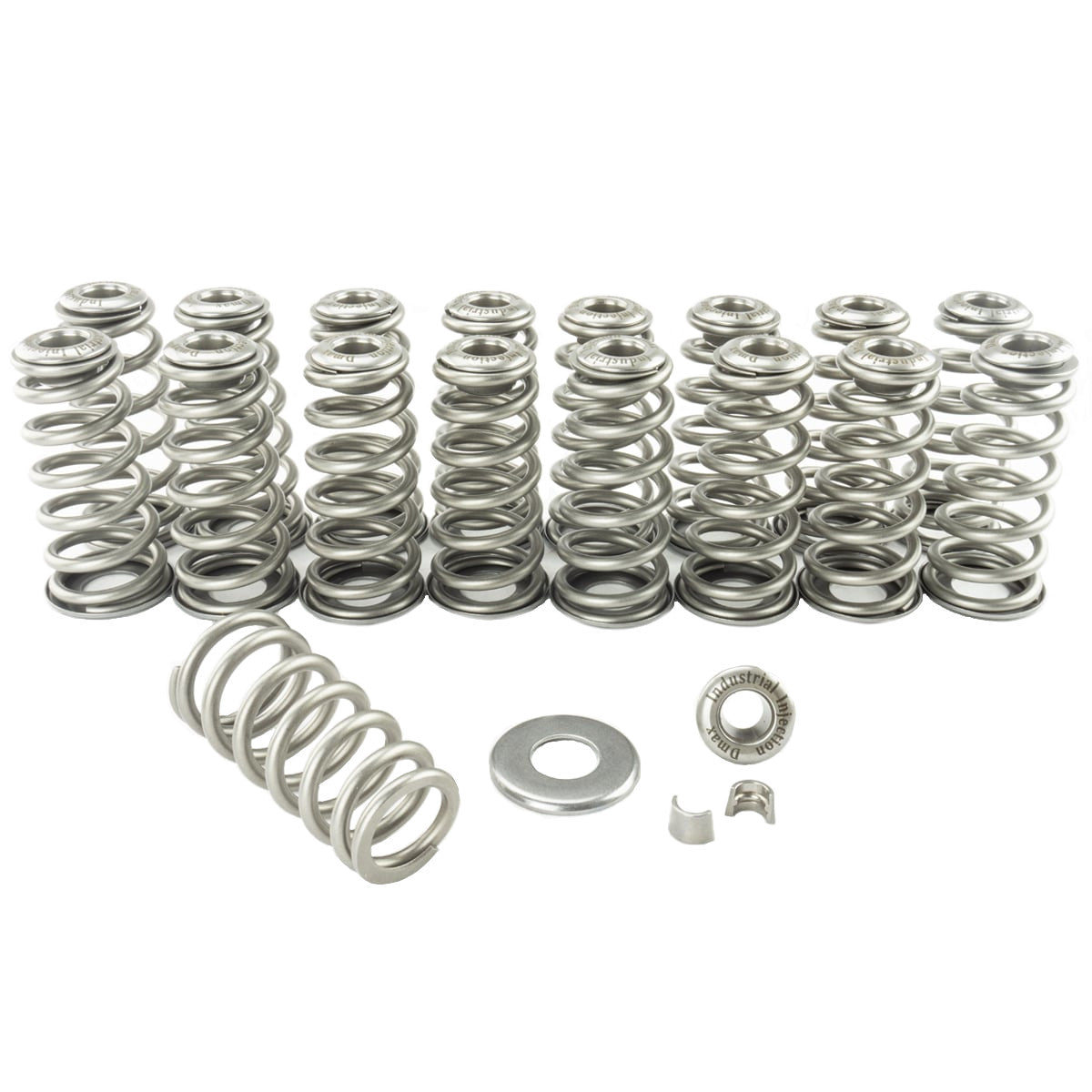 6.6L Duramax 130lb. Valve Spring Kit - Industrial Injection