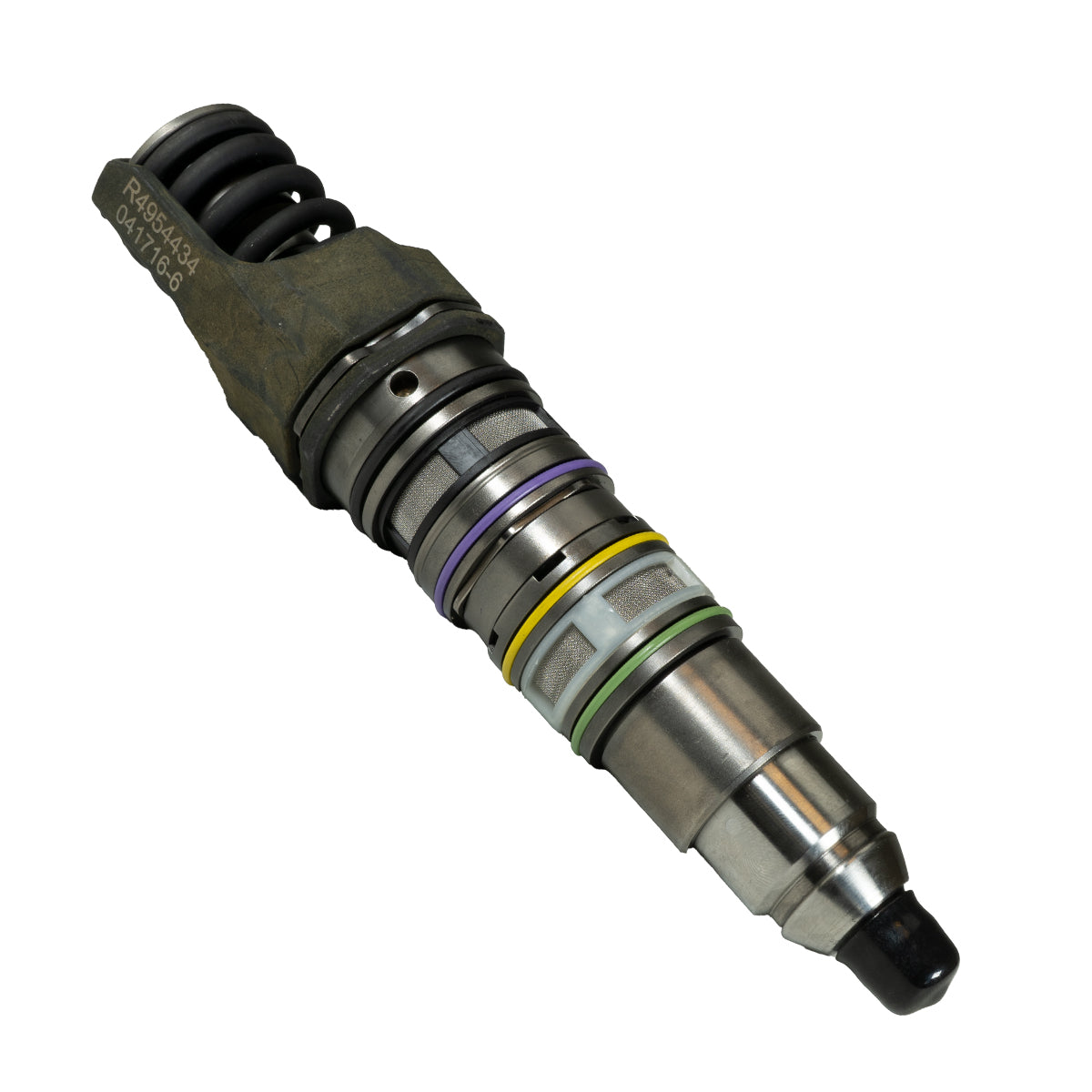 II Remanufactured Cummins ISX Injector 4954434SE – Industrial