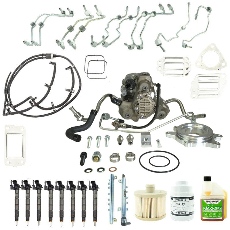 LML Bosch Disaster Kit With Emissions Intact CP3 Conversion Kit - Industrial Injection